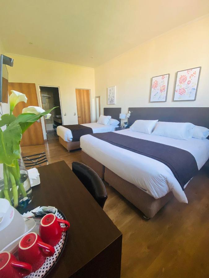 Hotel Plaza Cienfuegos Talca  Esterno foto