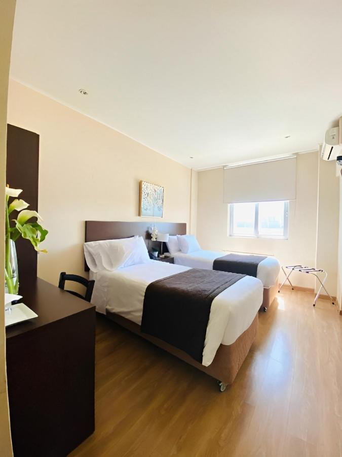 Hotel Plaza Cienfuegos Talca  Esterno foto